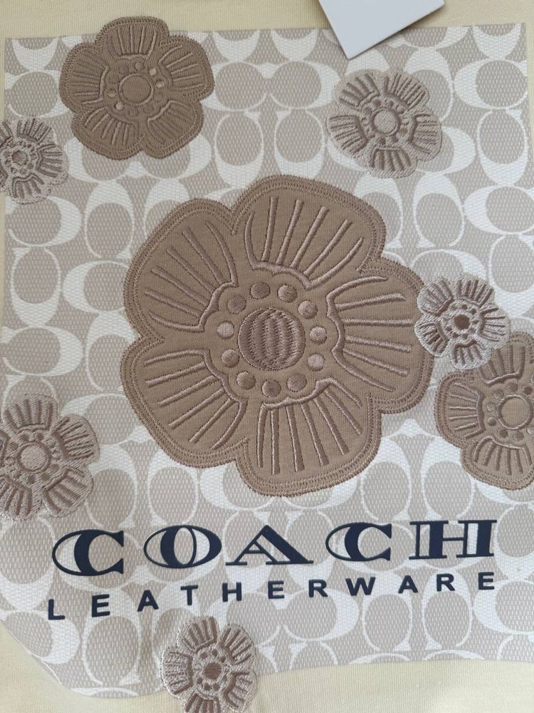 футболка COACH, розмір S, M