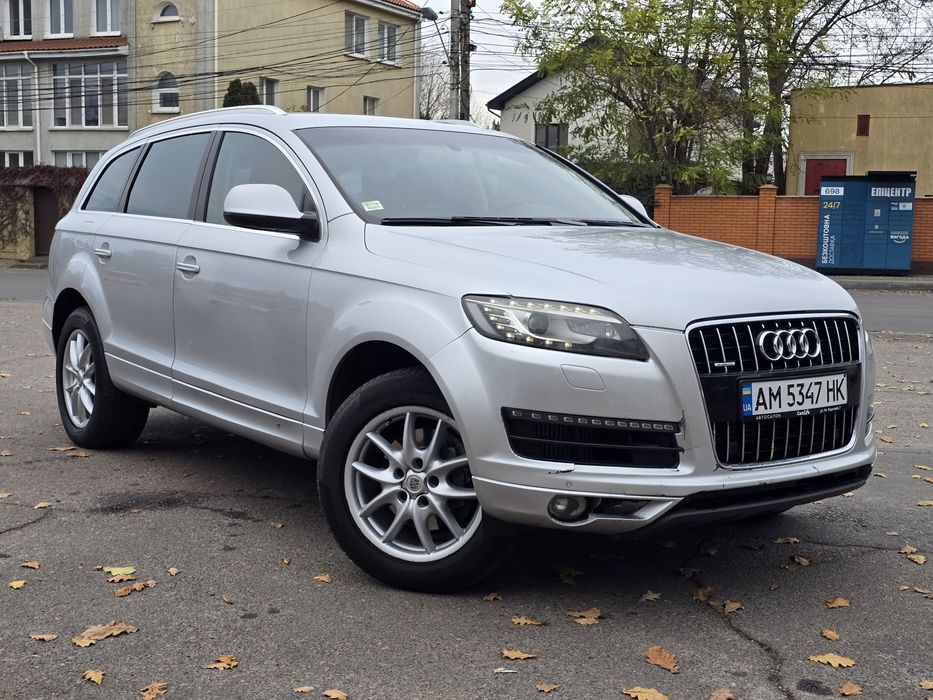 Продам Audi Q7 3.0 TDI Quattro 2010 рік Рестайлінг
