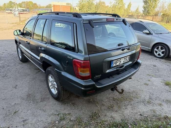 Гранд чероке для ЗСУ