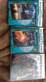 Transformers 3 części DVD cena za zestaw