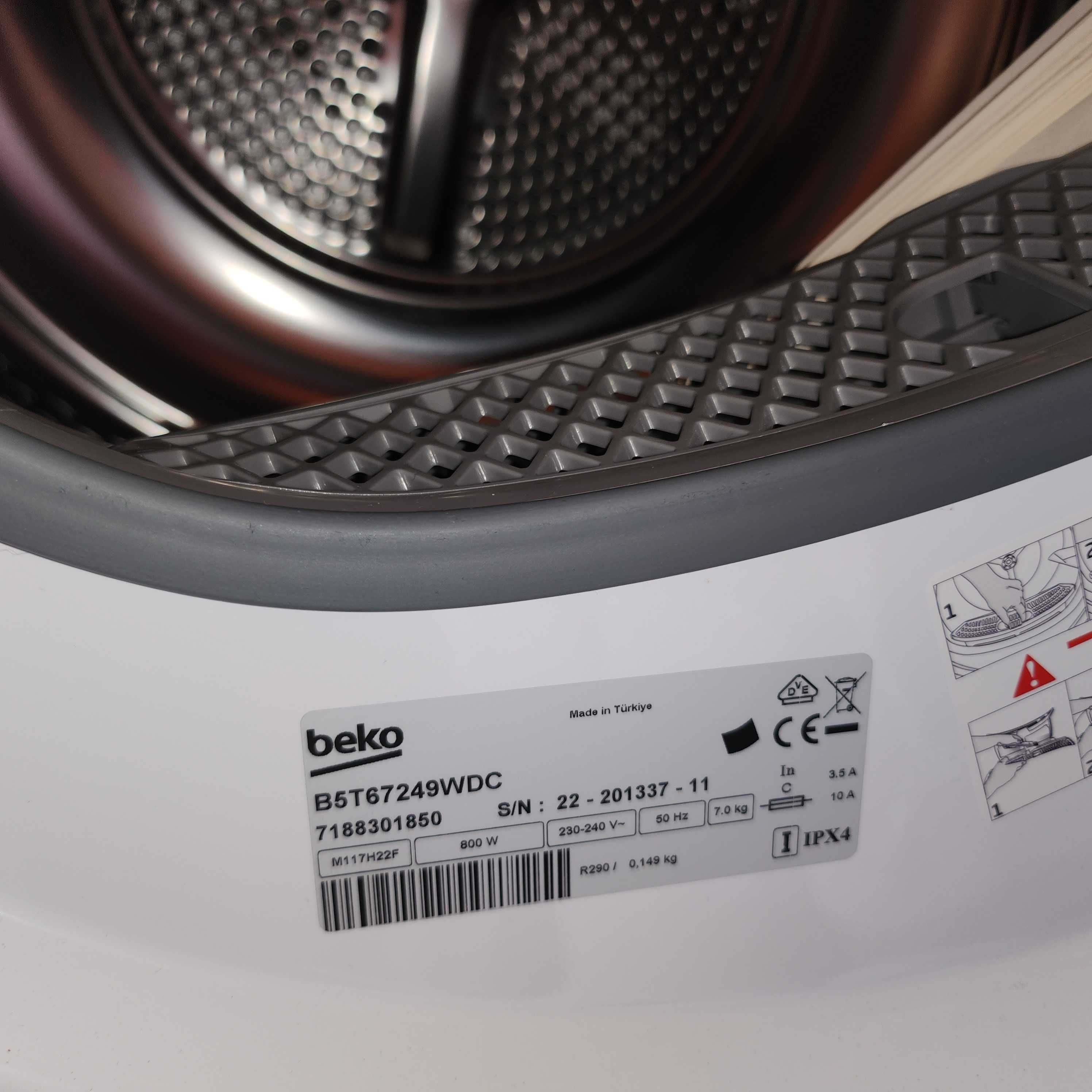 JANKI AGD Suszarka kondensacyjna Beko B5T67249WDC
