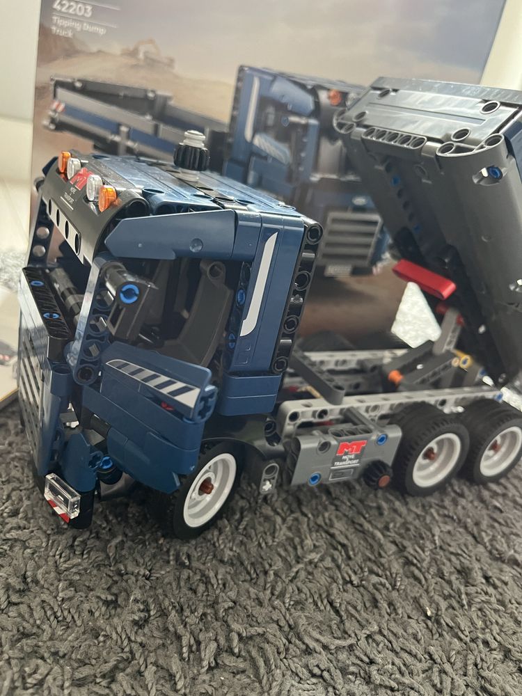 Lego technic ciezarowka wywrotka 42203