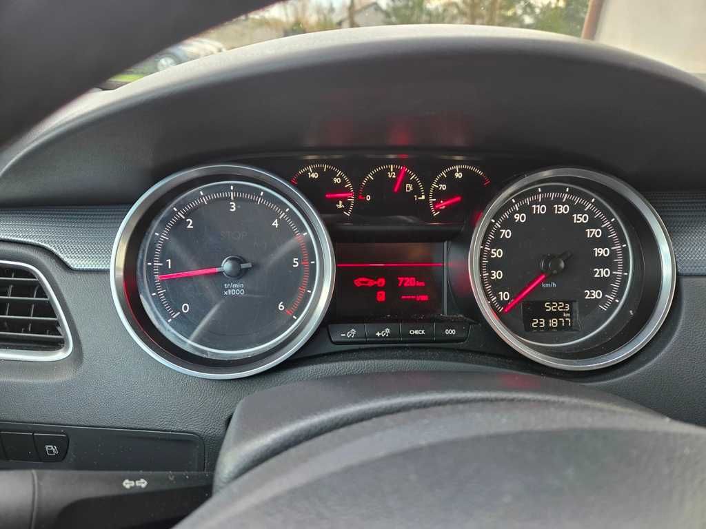 Peugeot 508 1,6 HDI  2012r Alu Navi GWARANCJA
