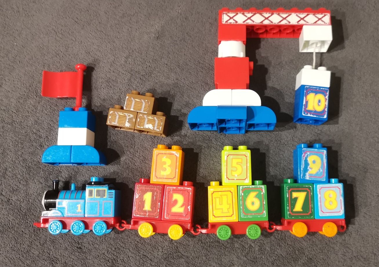 Mattel klocki Mega Block Tomek i Przyjaciele