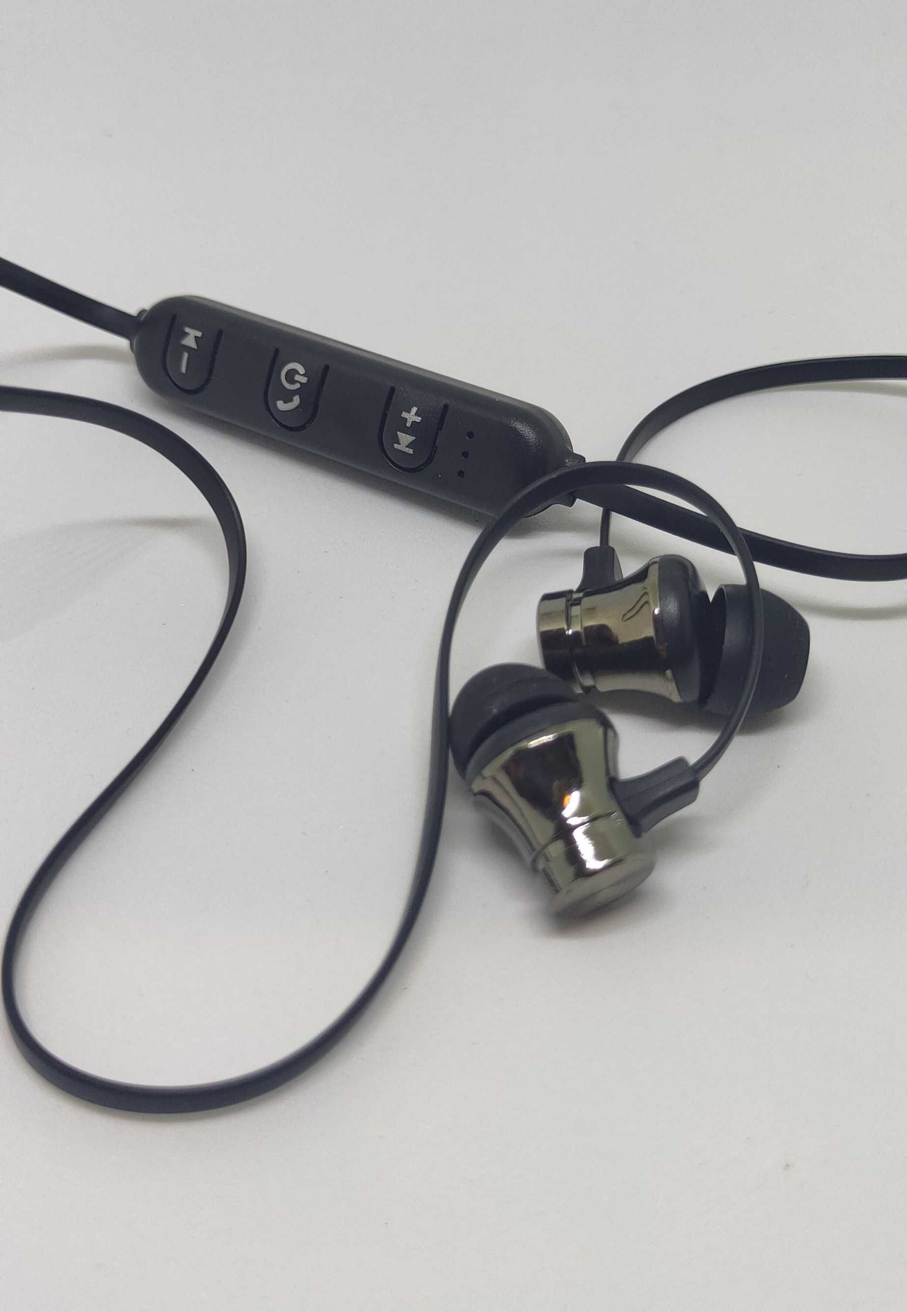 Słuchawki Bluetooth Bezprzewodowe z mikrofonem