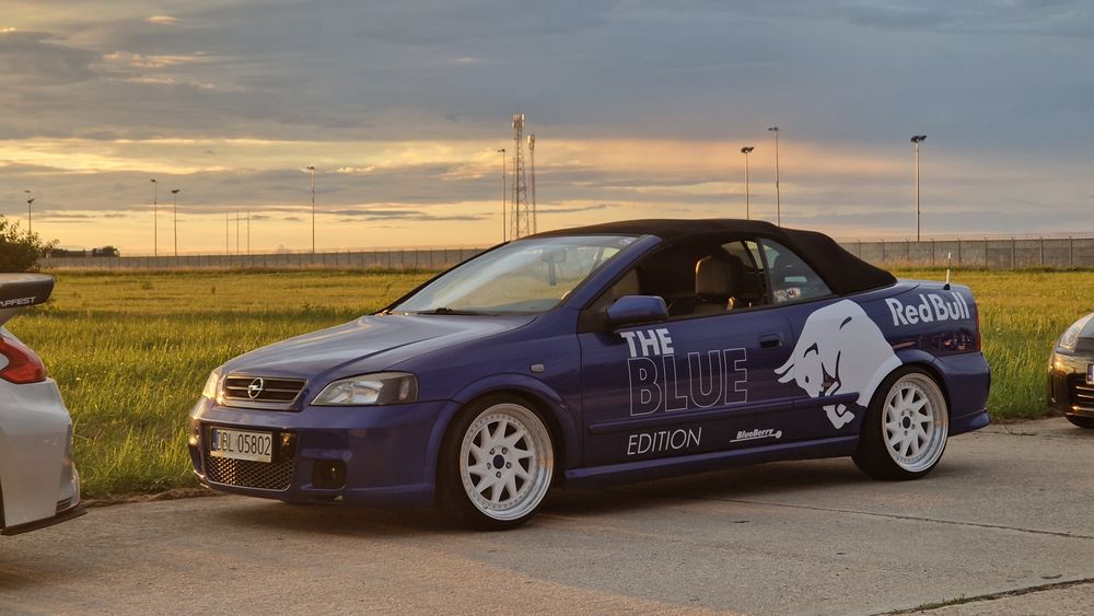 Opel Astra Bertone Cabrio