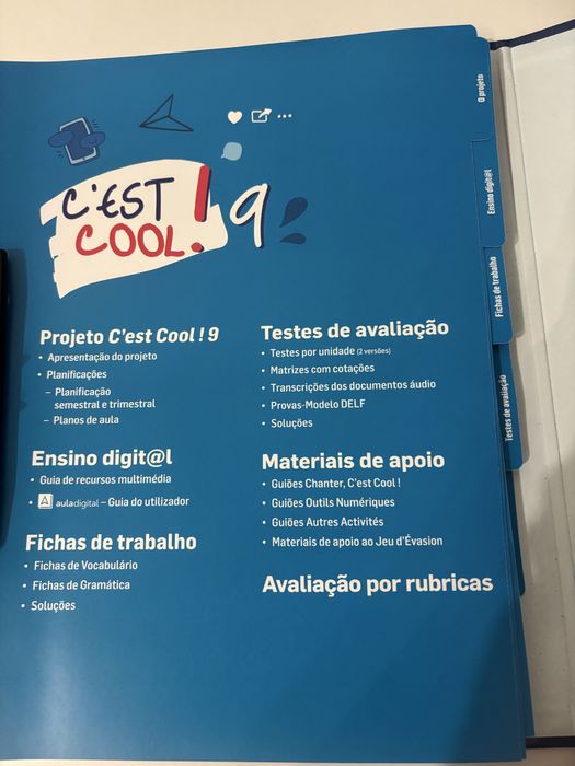 C’est cool! 9.º ano