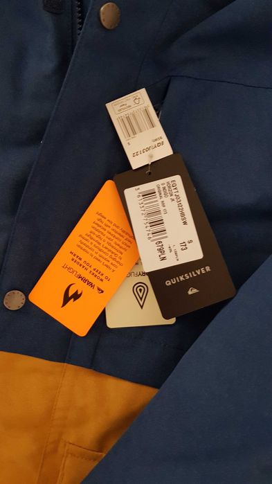 Kurtka Quiksilver Horizon Indigo S M L
