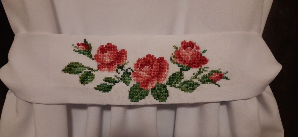 Дитяче вишите плаття