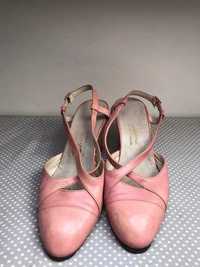 Sandalias pele vintage 40