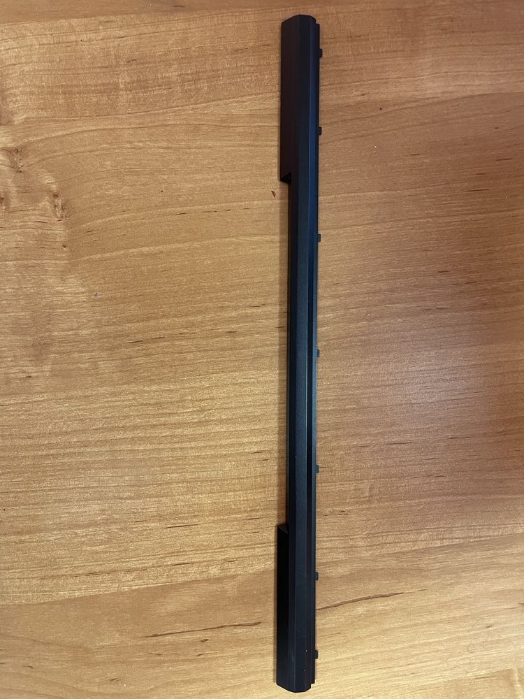 Klawiatura do laptopa MSI ge62mvr z palmrestem i touchpadem.