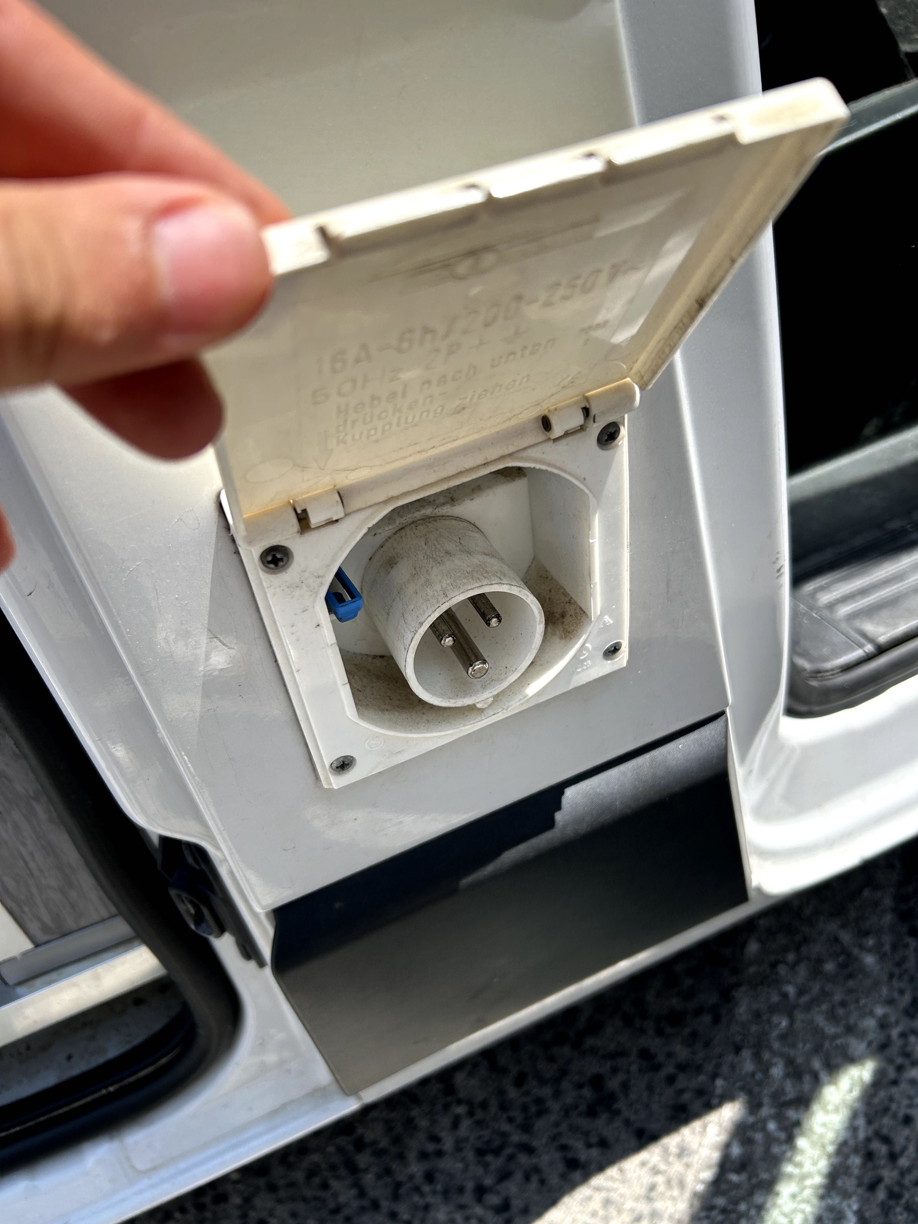 Autocaravana para 4 pessoas de 2019