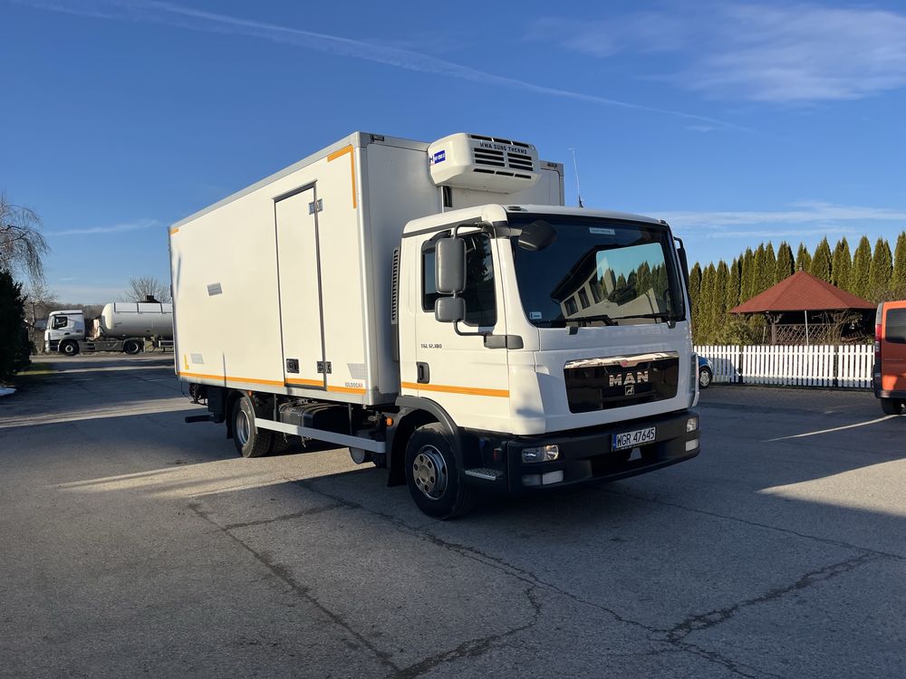MAN TGL 12.180 niski przebieg, 2wlasciciel, bdb stan
