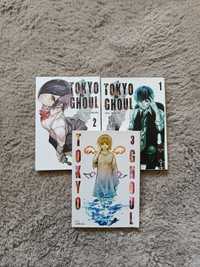 Manga Tokyo ghoul tomy 1-3 anime waneko