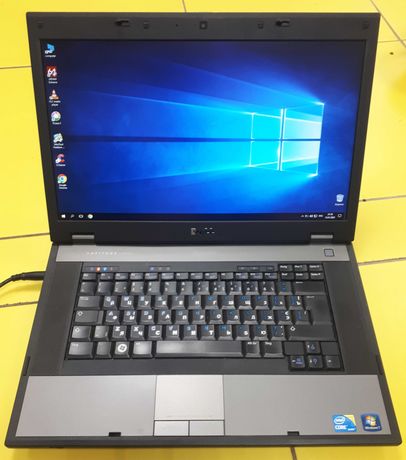 Ноутбук Dell Latitude E5510