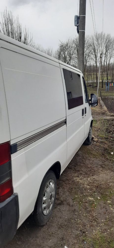 Fiat Dukato легковий груз. Пас.