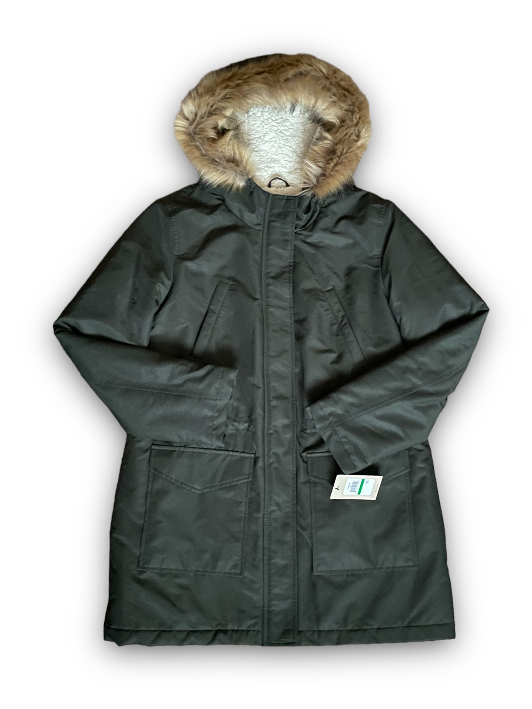 40 44 L XXL Levis женская Парка зимняя осеняя куртка пуховик ветровка