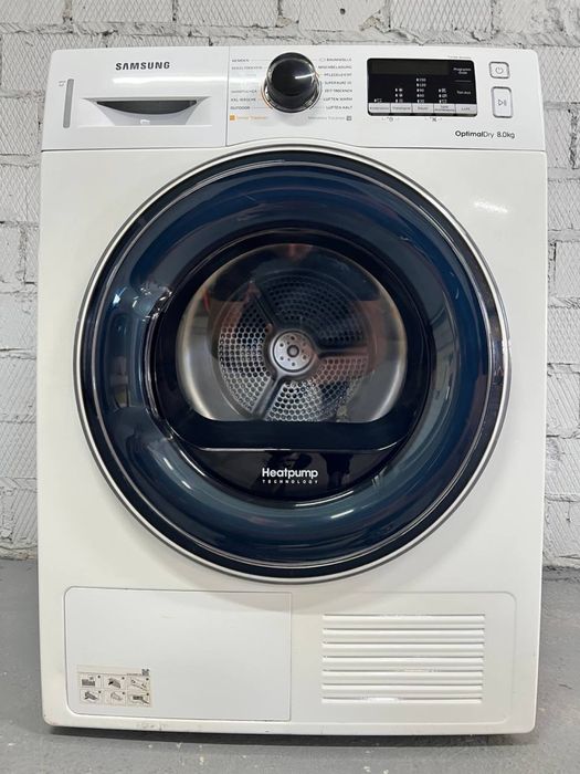 Сушильна машина Samsung DV81M50103W