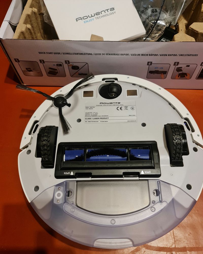 Робот- Пилосос Rowenta x-plorer serie 75 S