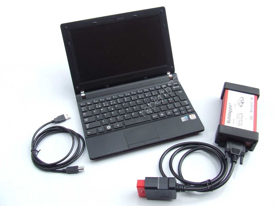 Zestaw diagnostyczny Laptop + Interfejs Multidiag BT V3.0 9241