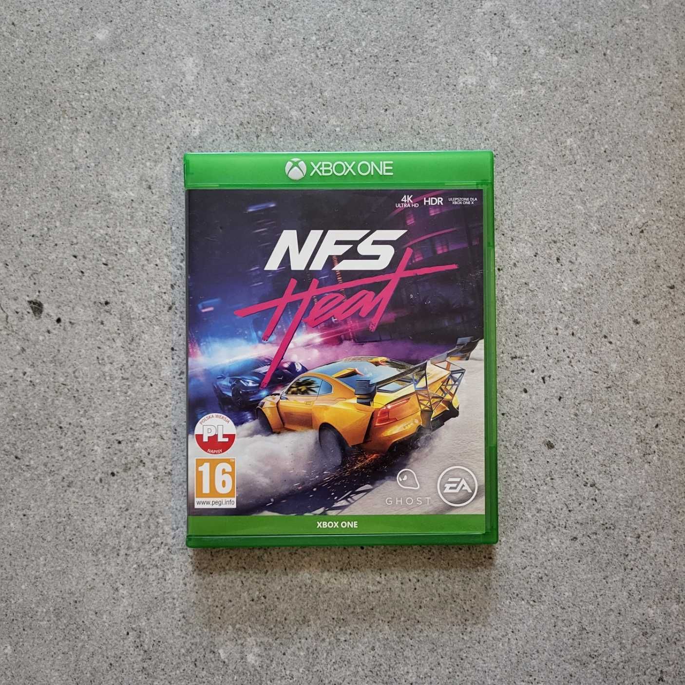 NFS Heat Need for Speed Xbox One
