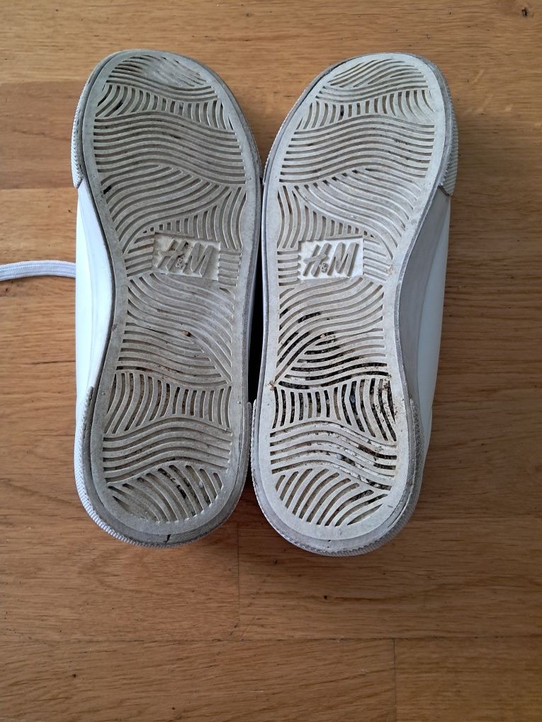 Białe buty DIVIDED marki H&M rozm. 36 unisex
