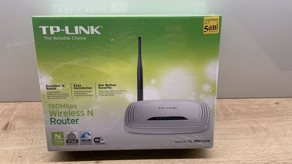 Router TP link tp-wr740n