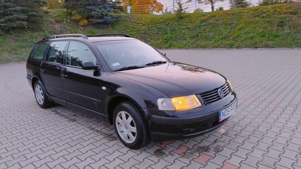 Volkswagen Passat B5 1.6 beznzyna