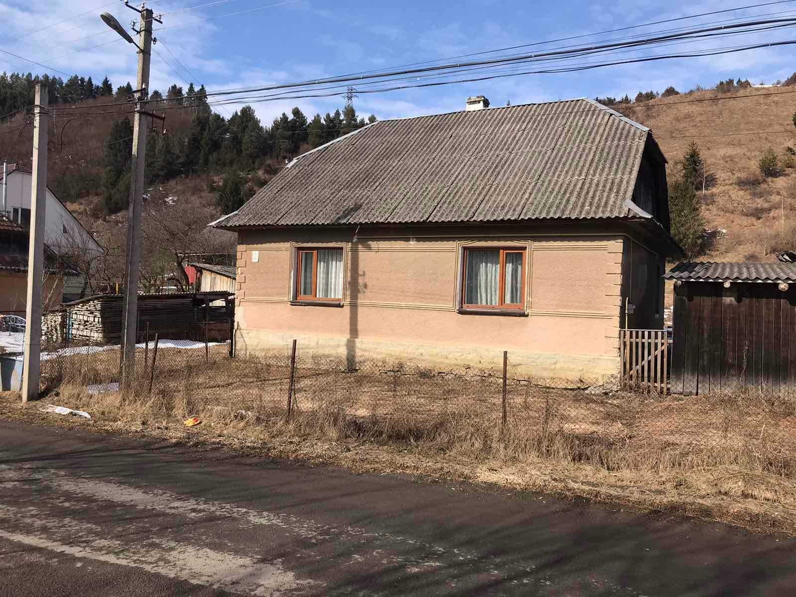 будинок, с.Верхні Ворота,Воловець, Мукачівський рн. Закарпатська обл.