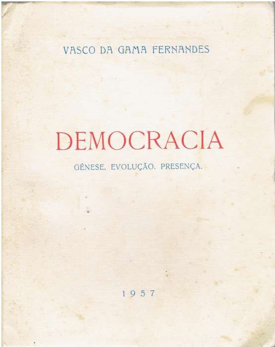 1158 - Livros de Vasco da Gama Fernandes