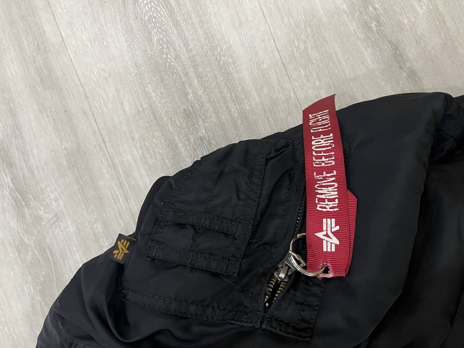 Бомбер Alpha Industries