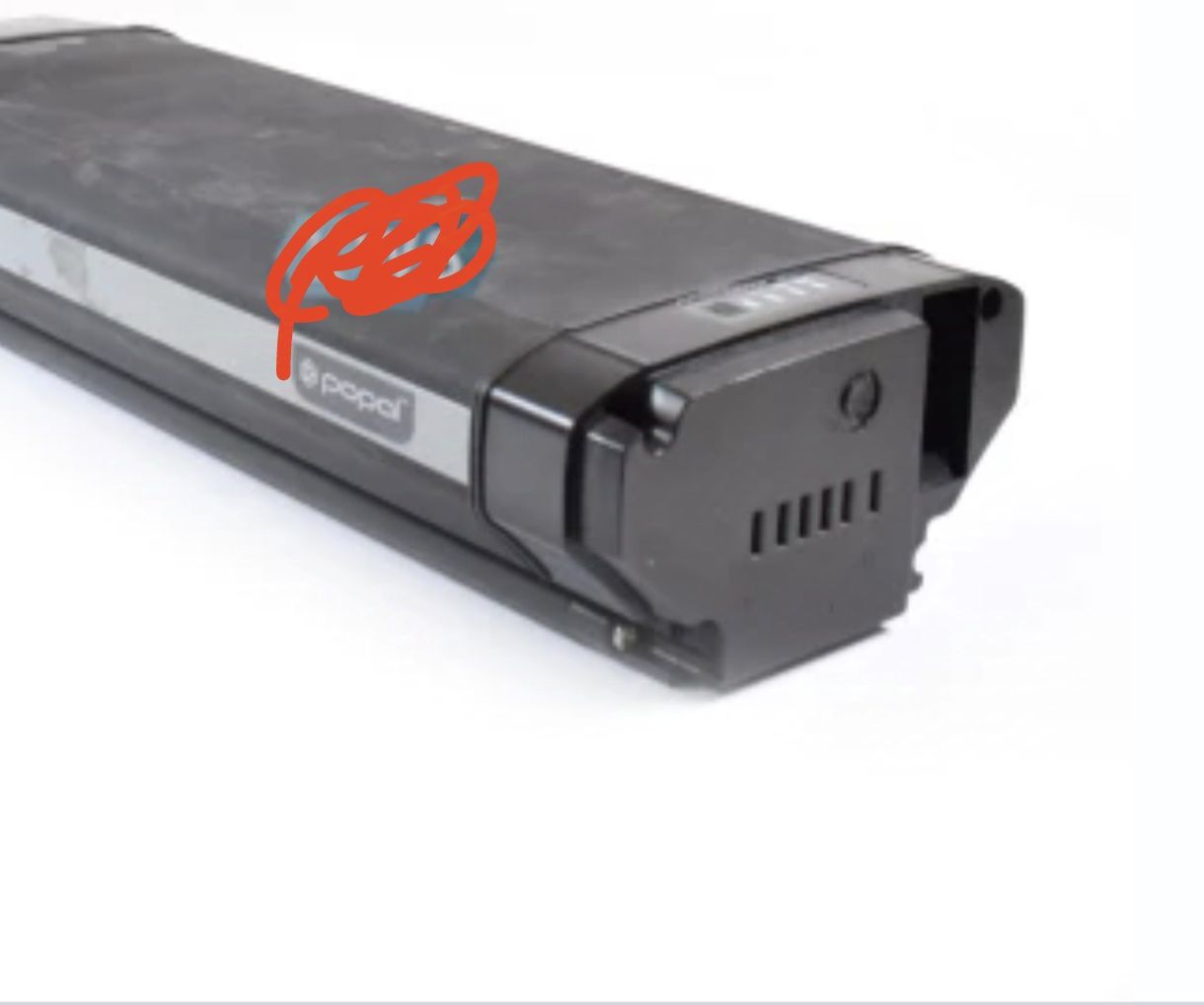 Bateria Popal E-Volution 36V HK36-13 po regenracji JECB360