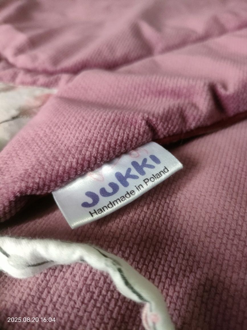 Jukki rożek niemowlęcy jak nowy