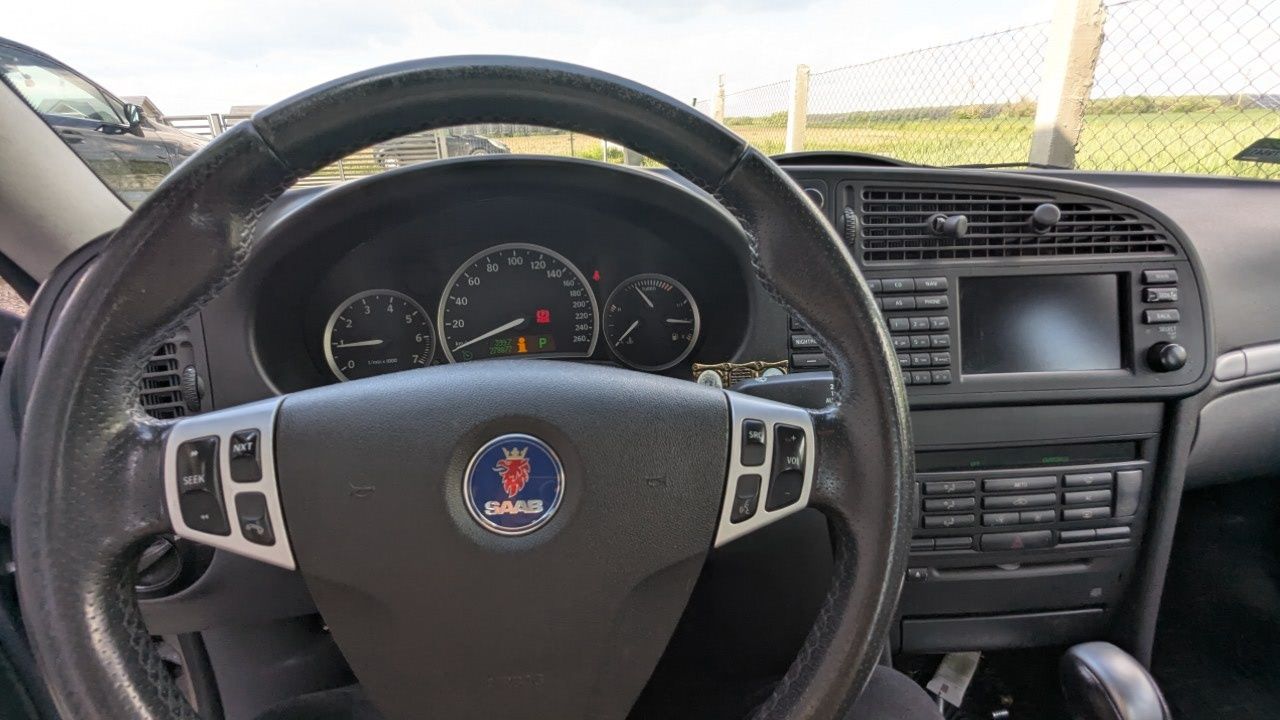 Saab 93 Aero 2.0T automat