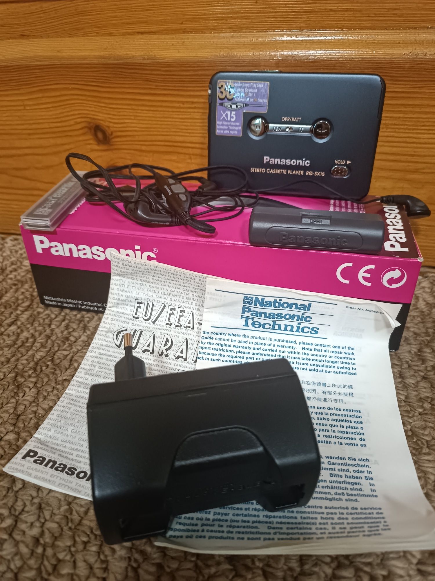 Panasonic rq fx 50 Плеер Panasonic rq sx 15