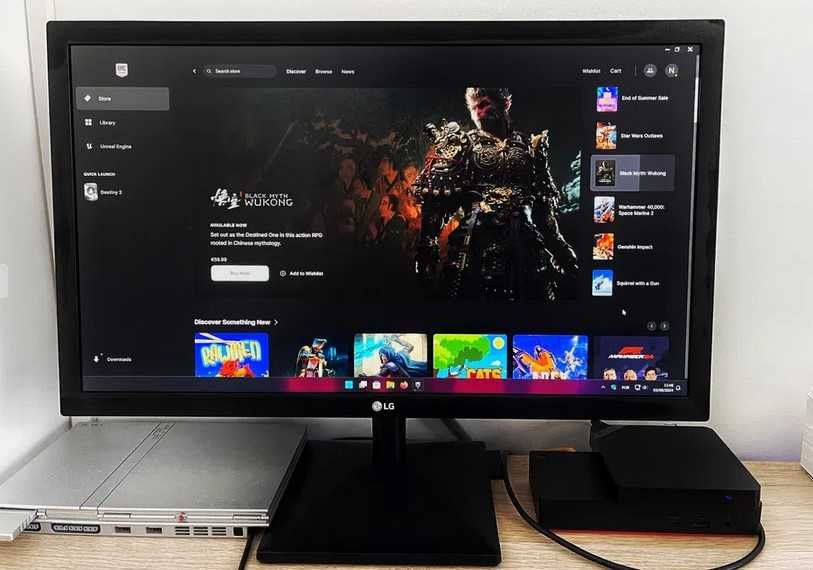 Monitor LG 22MK430H (22'' - Full HD - IPS - FreeSync)