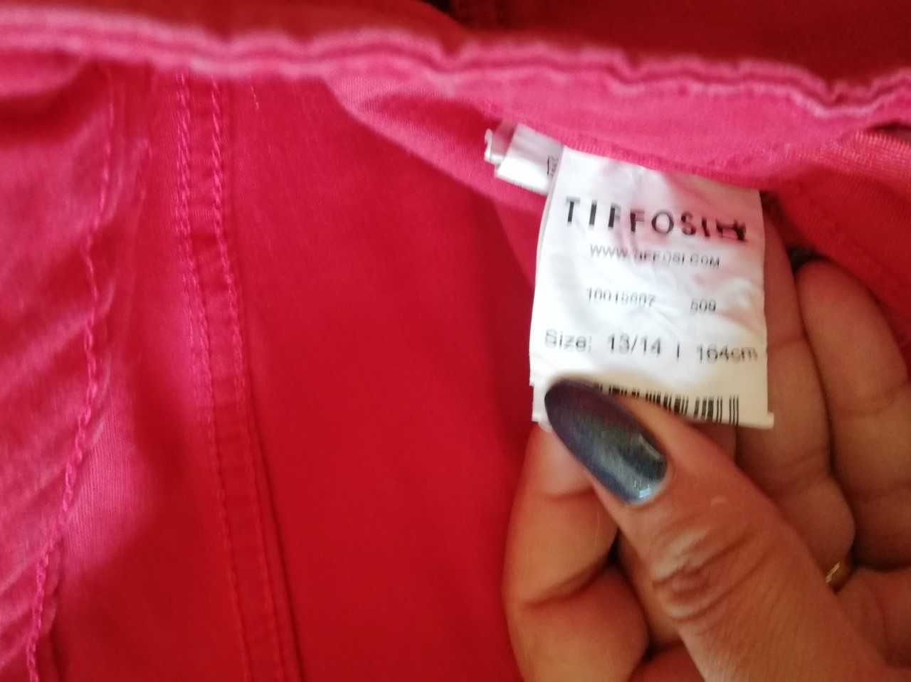 Calça de ganga extesivel Tiffosi 13/14 anos