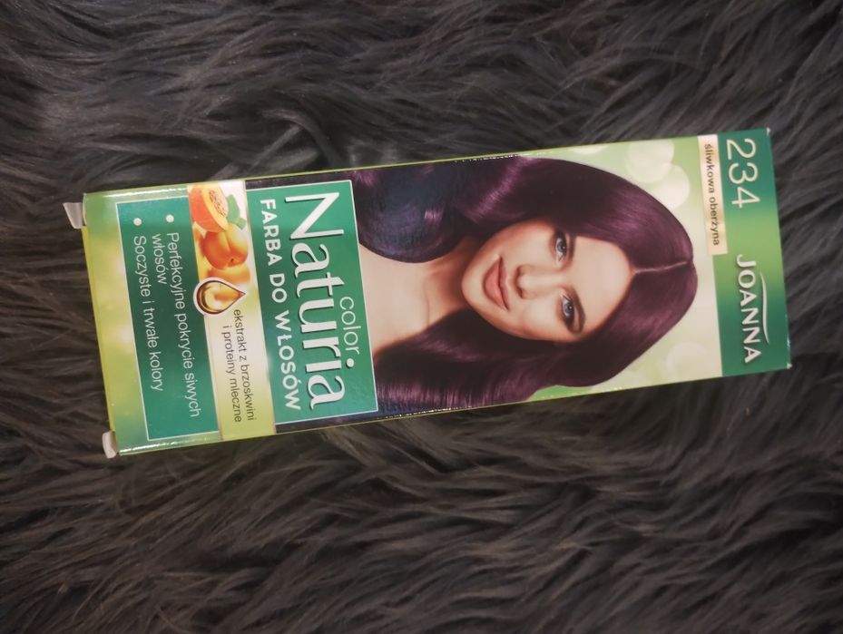 Farba Joanna śliwkowa oberżyna