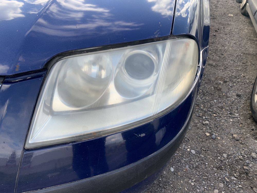 VW Passat B5 FL lift lampa lewa przednia lewy przód EUROPA