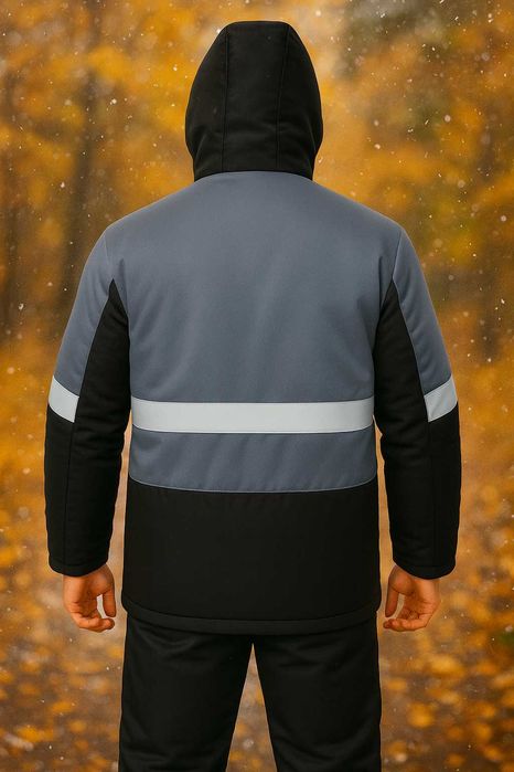 Курточка рабочая зимняя спецодежда, тепла спецодяг , робоча куртка