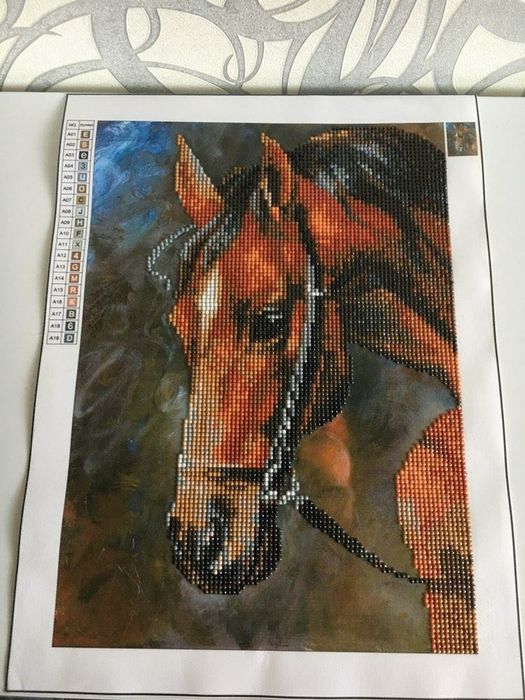 картина стразами 25*35