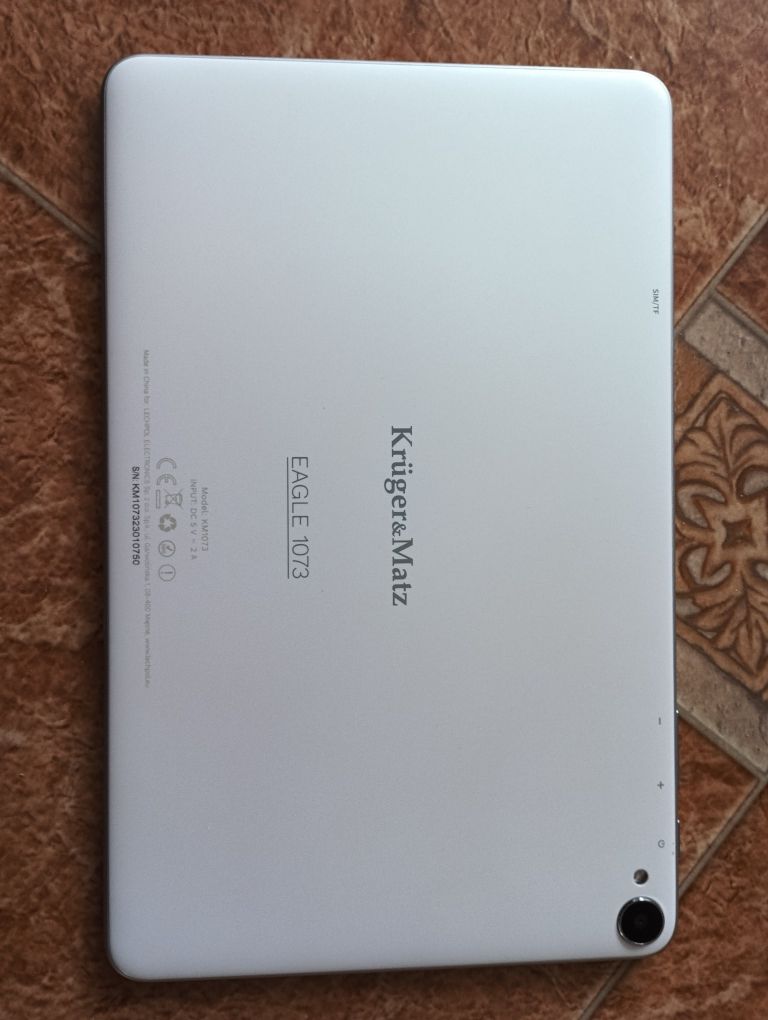 Tablet Kruger & Matz 1073 !0,4 Cala