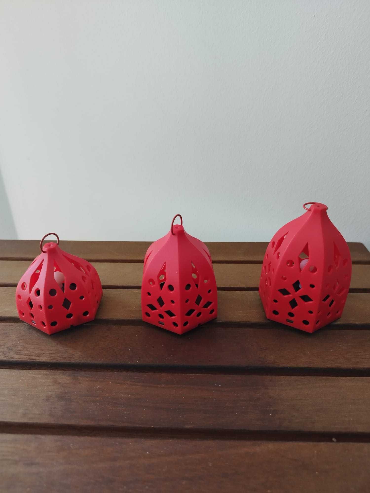 Decoração Natal LED Ikea - Estrelas, Velas e Lanternas