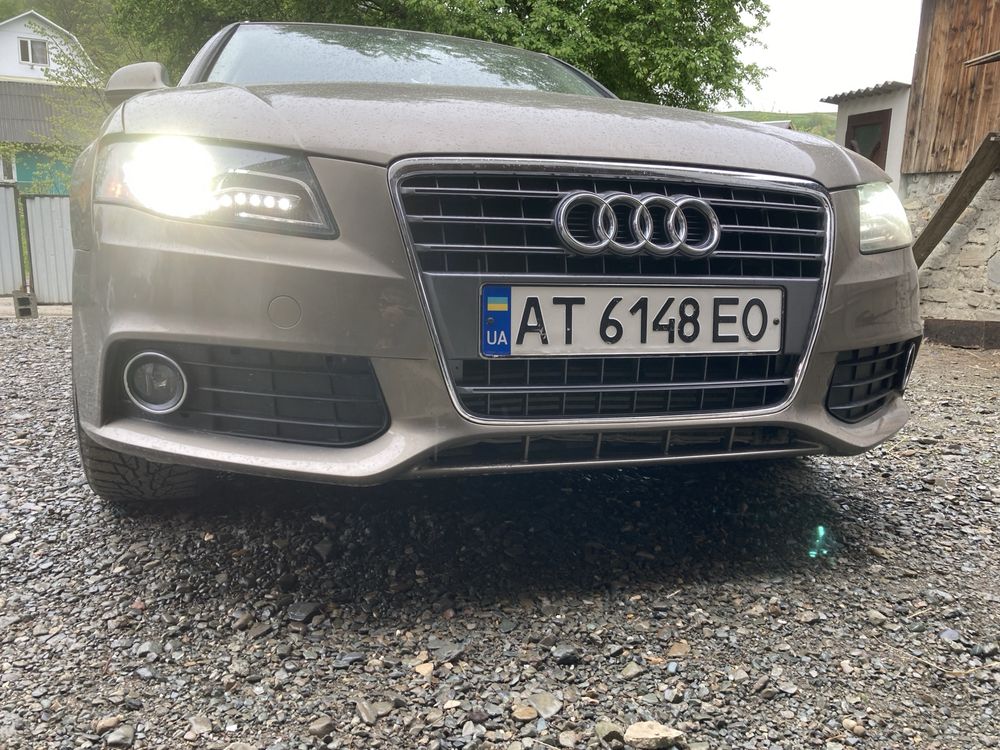 Audi a 4 b8 quattro 4x4