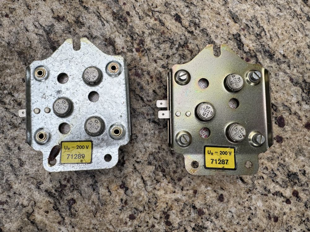 Nowy prostownik diodowy DDR MZ ETZ 125/150/250