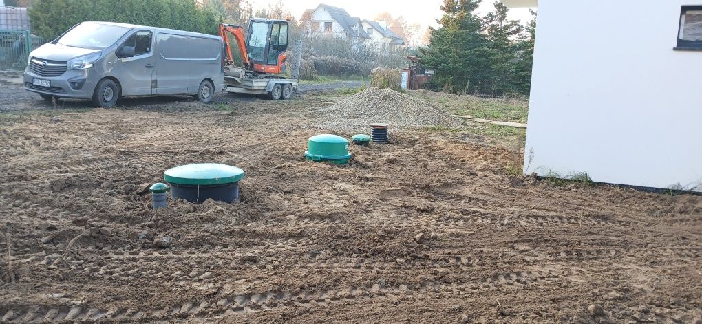 Oczyszczalnie ścieków, montaż oczyszczalni, przydomowe oczyszczalnie