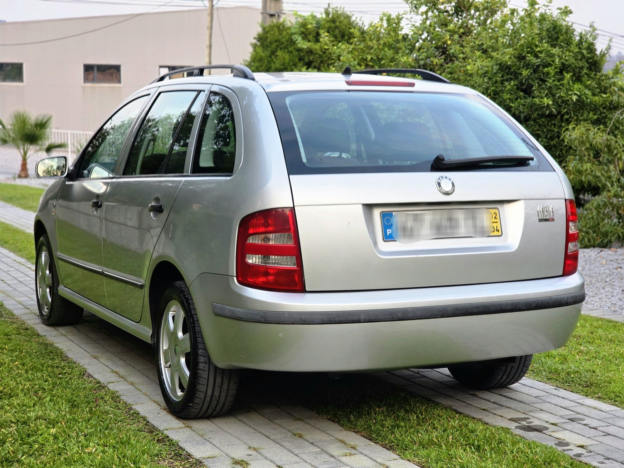 Skoda Fabia 1.4 mpi