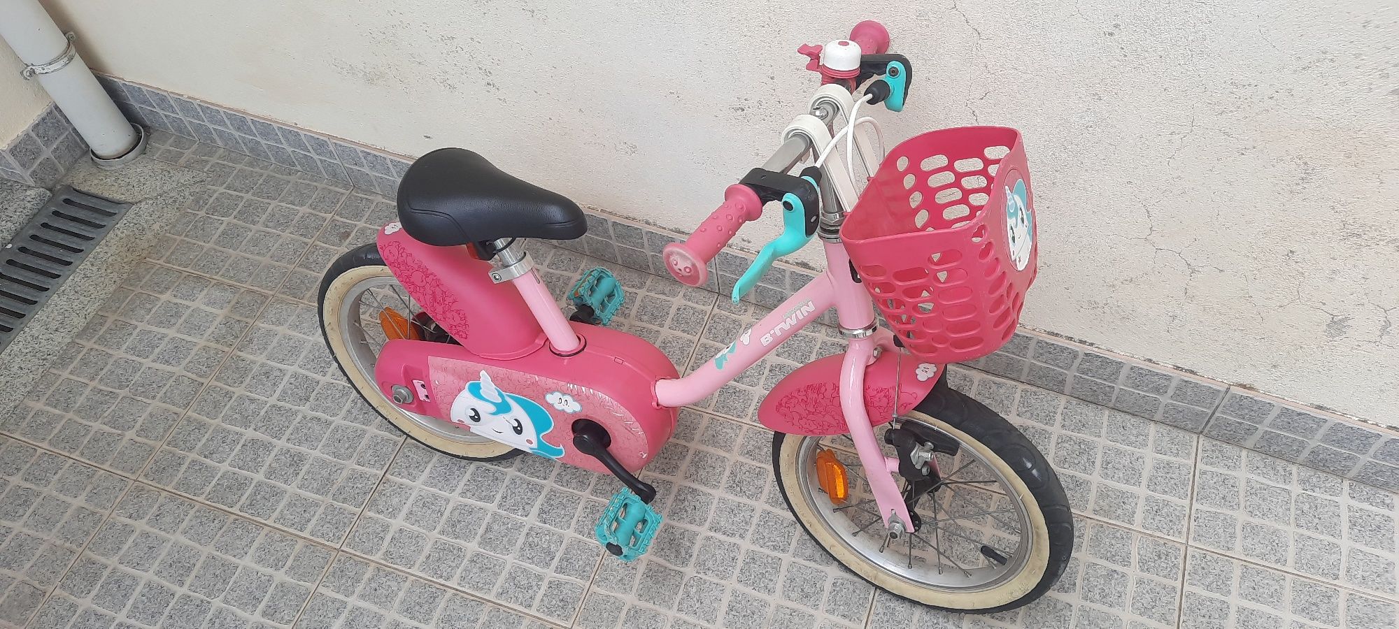 Bicicleta BTWIN criança 3 - 6 anos bom