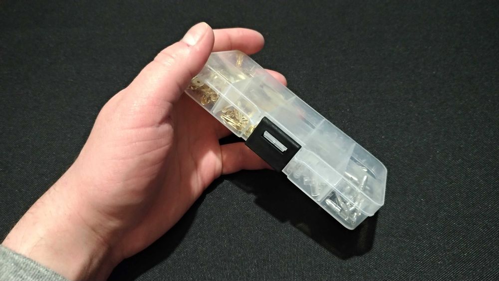 Набор клемм наконечников для авто проводки