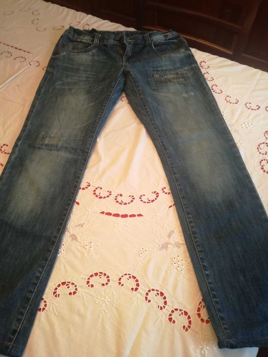 2 Calças de ganga Zara